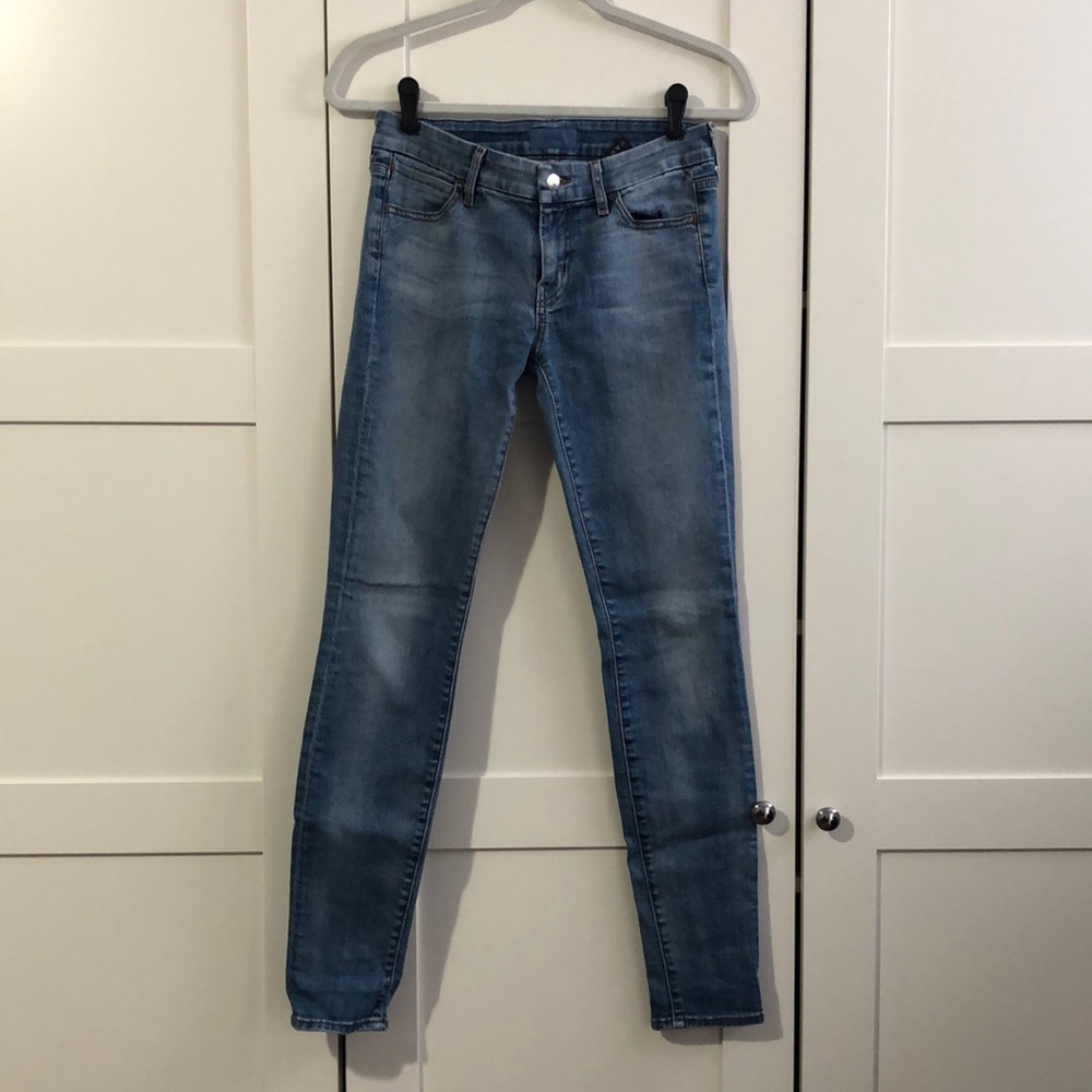 Koral Mid-Rise Skinny Jeans